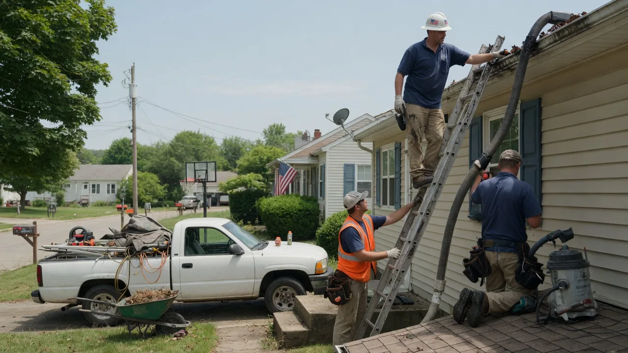 Gutter Installation in Sturgis, MI near me